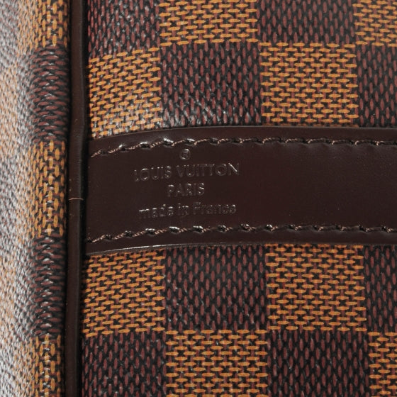 Louis Vuitton Damier Ebene Speedy Bandouliere 30 7 of 7