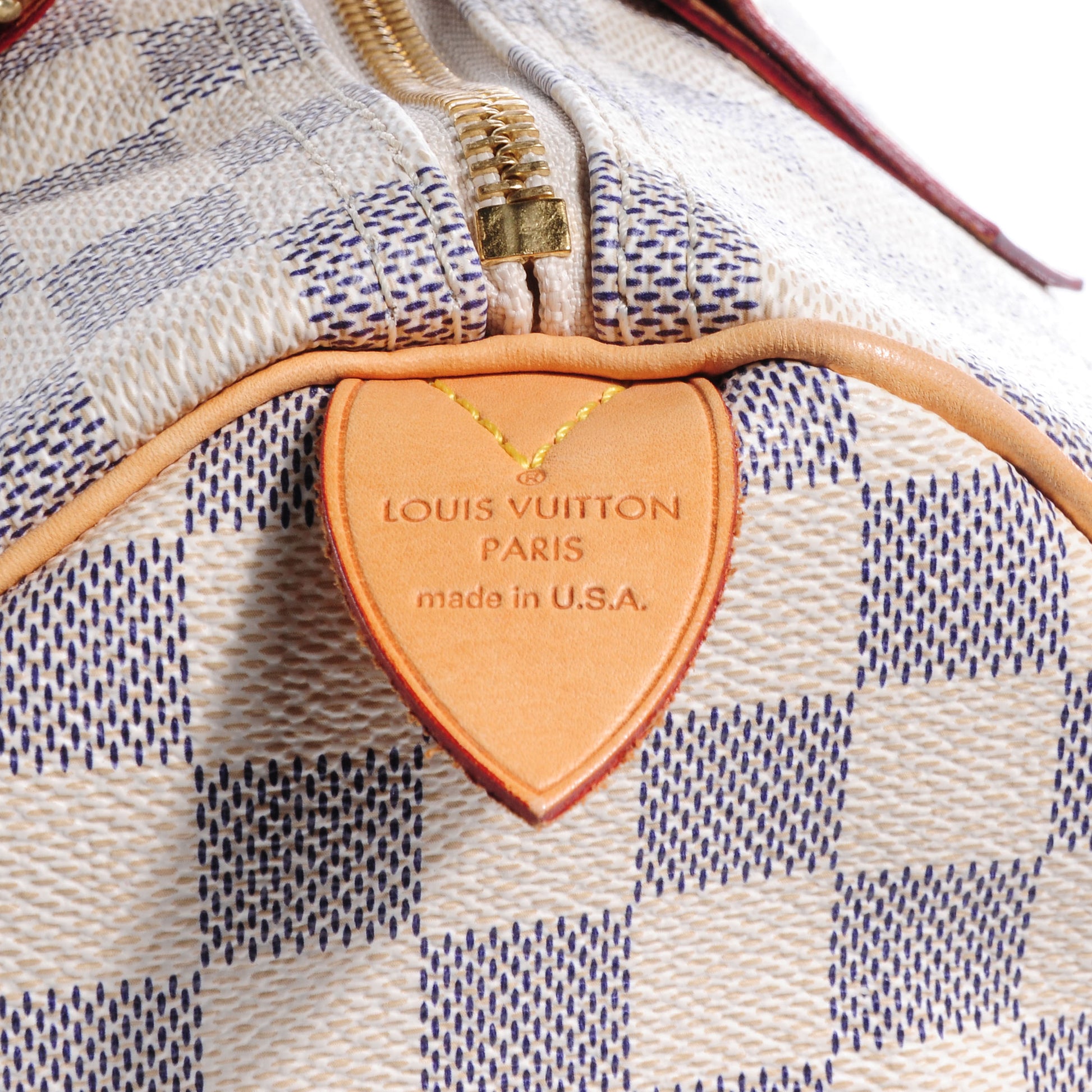 Louis Vuitton Damier Azur Speedy 30 7 of 7