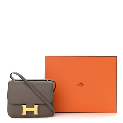 Hermes Epsom Constance 18 Etain 12 of 12