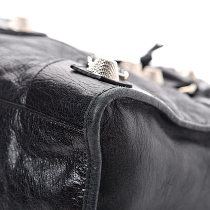 Balenciaga Agneau Giant 21 Silver Hardware Part Time Black 9 of 12