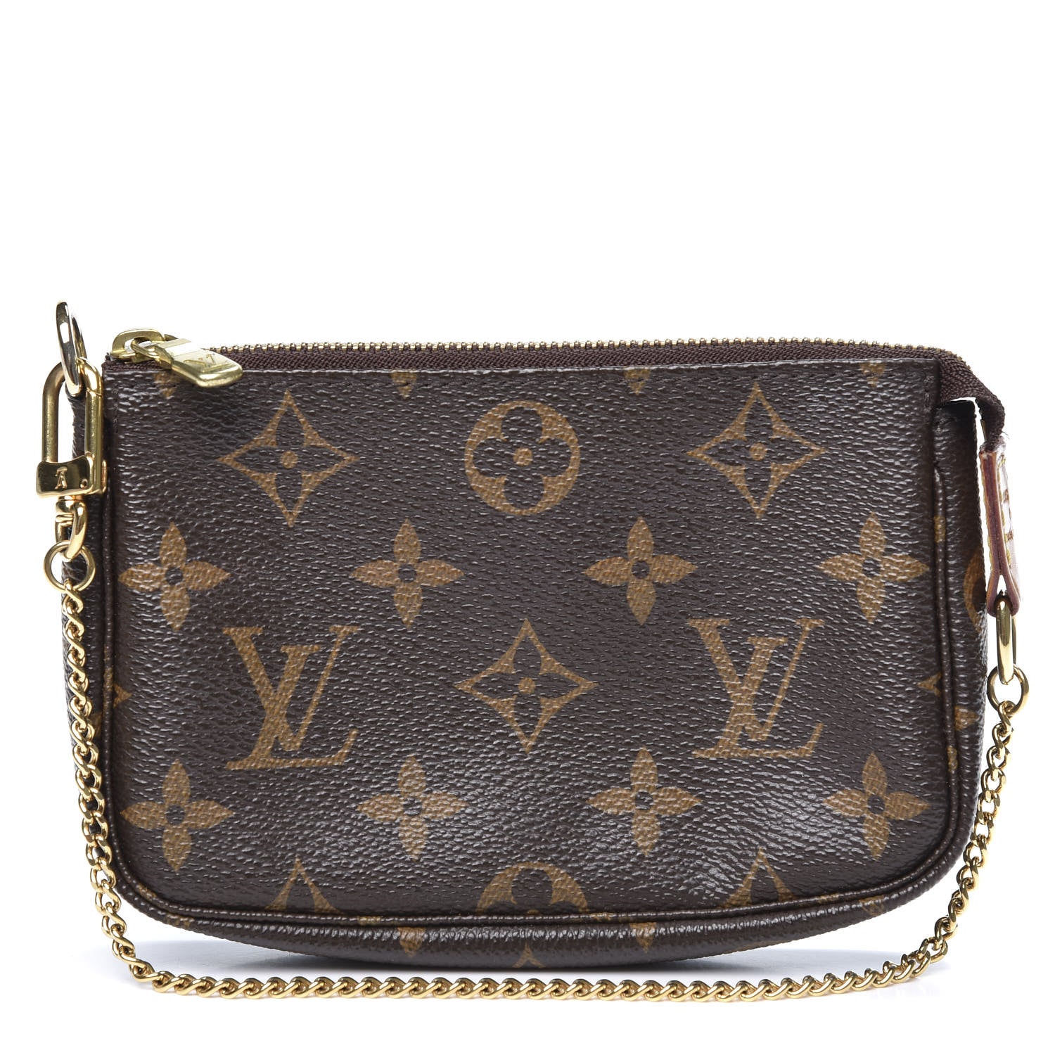 Louis Vuitton Monogram Mini Pochette Accessories 1 of 9