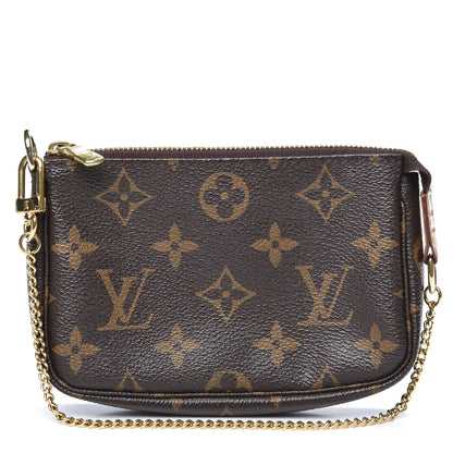 Louis Vuitton Monogram Mini Pochette Accessories 1 of 9