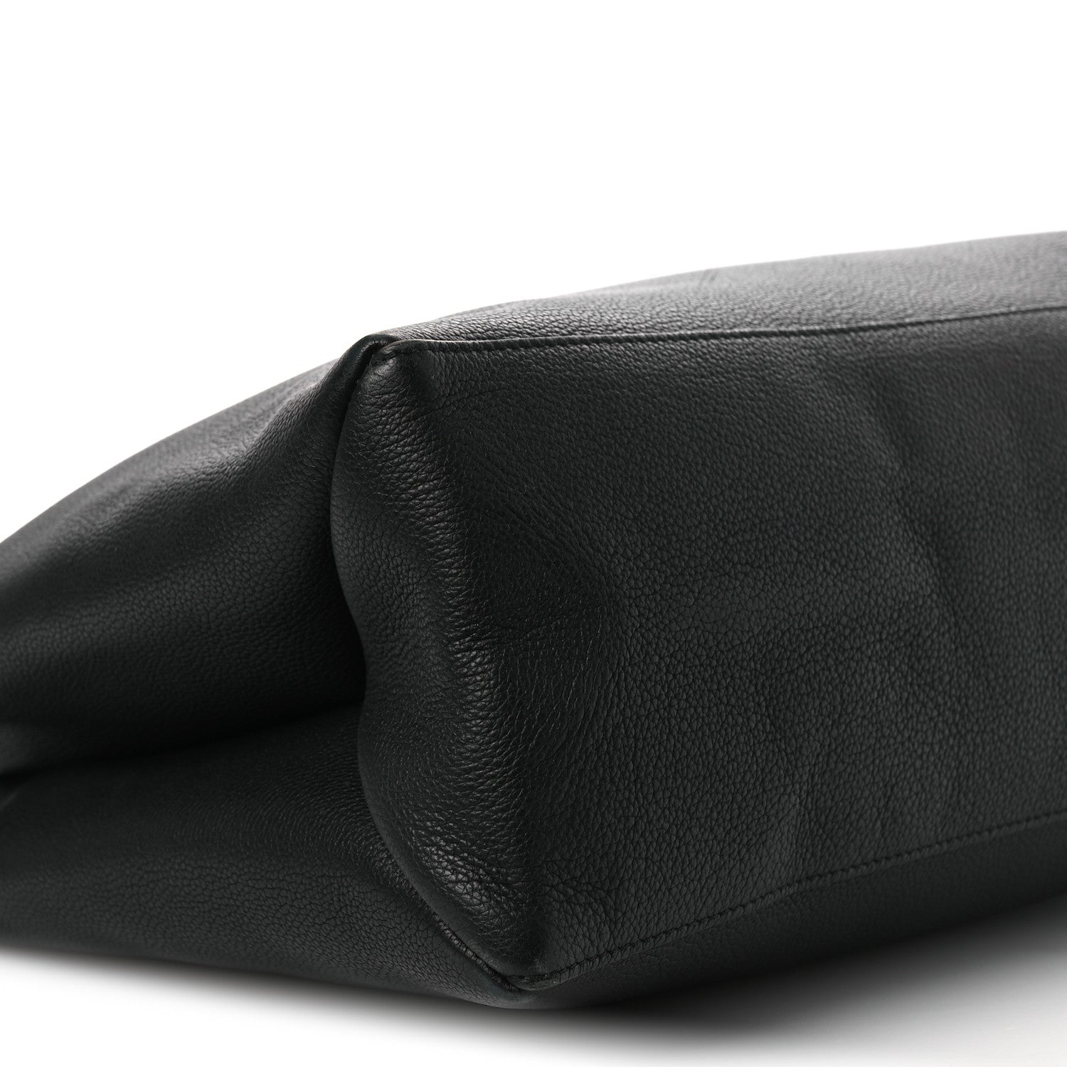 Louis Vuitton Grained Calfskin Lockme Shopper Black 8 of 11
