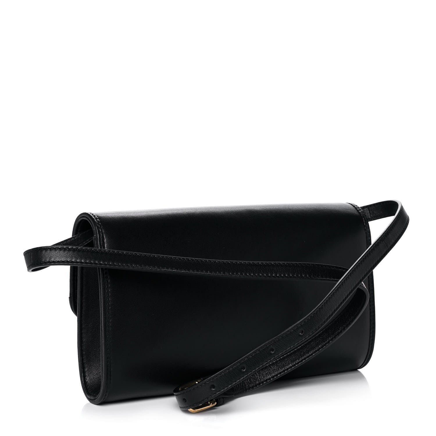 Gucci Lambskin Linea Matisse Shoulder Bag Black 2 of 9