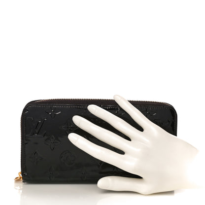 Louis Vuitton Vernis Zippy Wallet Amarante 2 of 10
