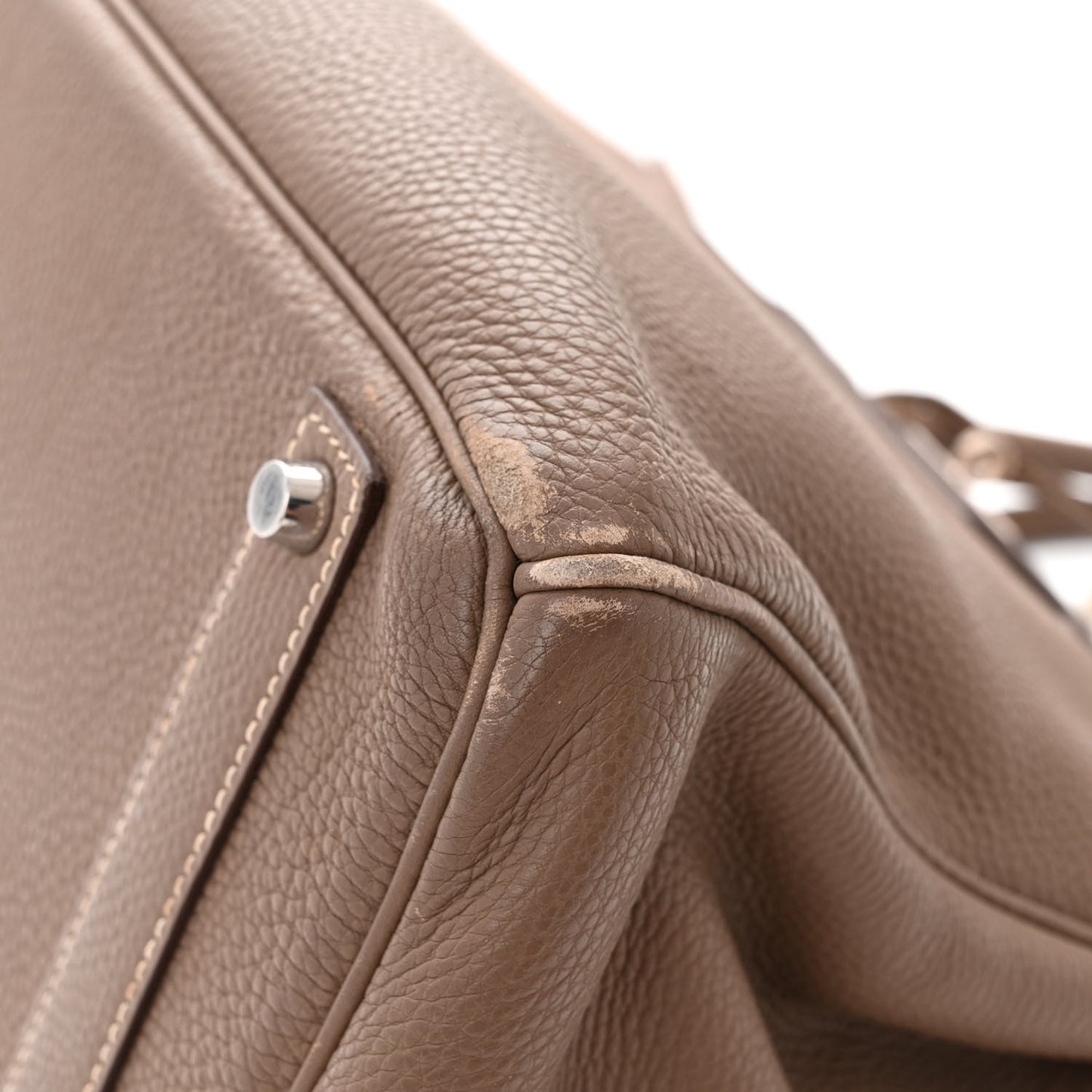 Togo Birkin 40 Etoupe