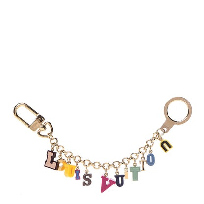 Louis Vuitton Resin Playtime Bag Charm Multicolor 1 of 6