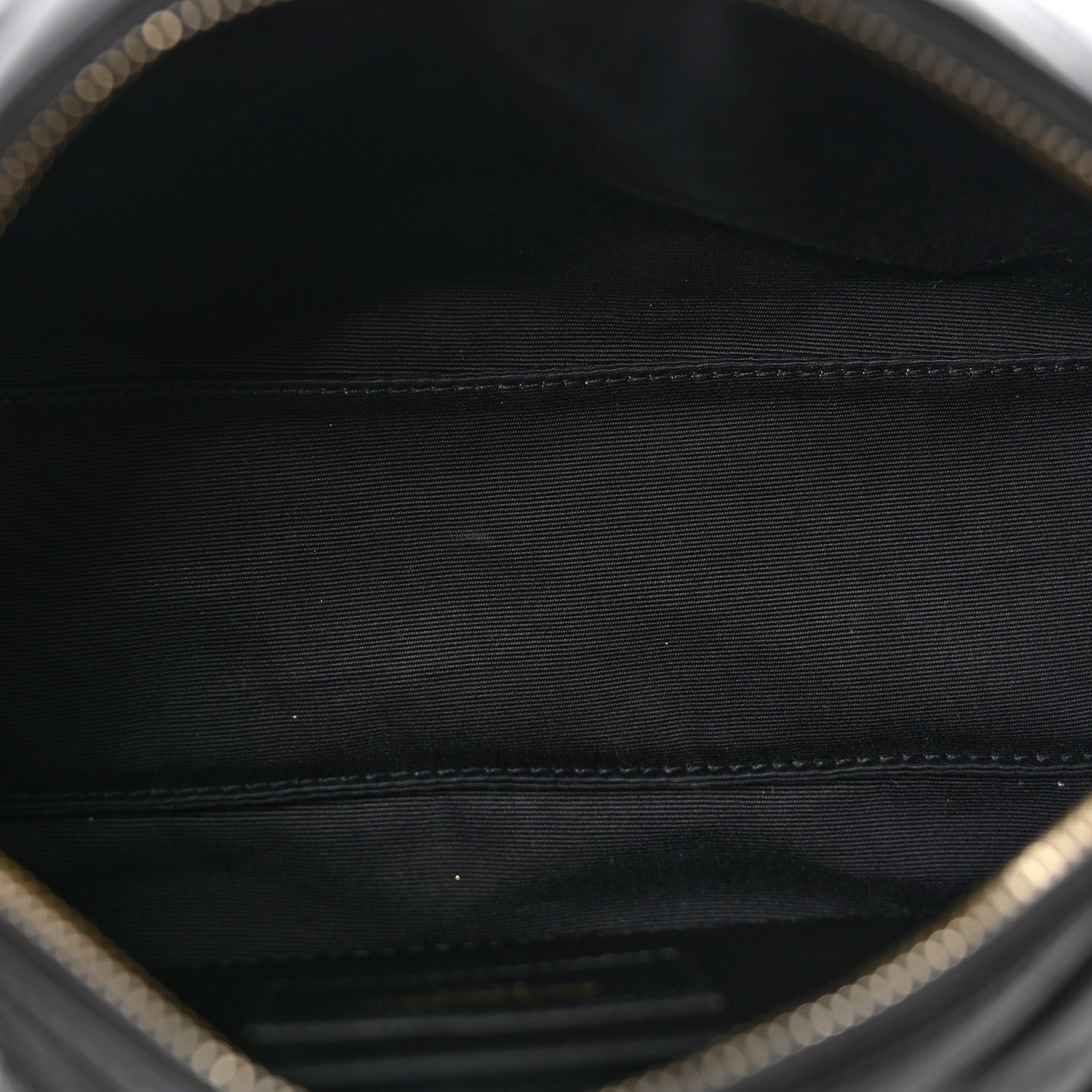 Saint Laurent Lambskin Monogram Small Sade Tube Bag Black 5 of 13