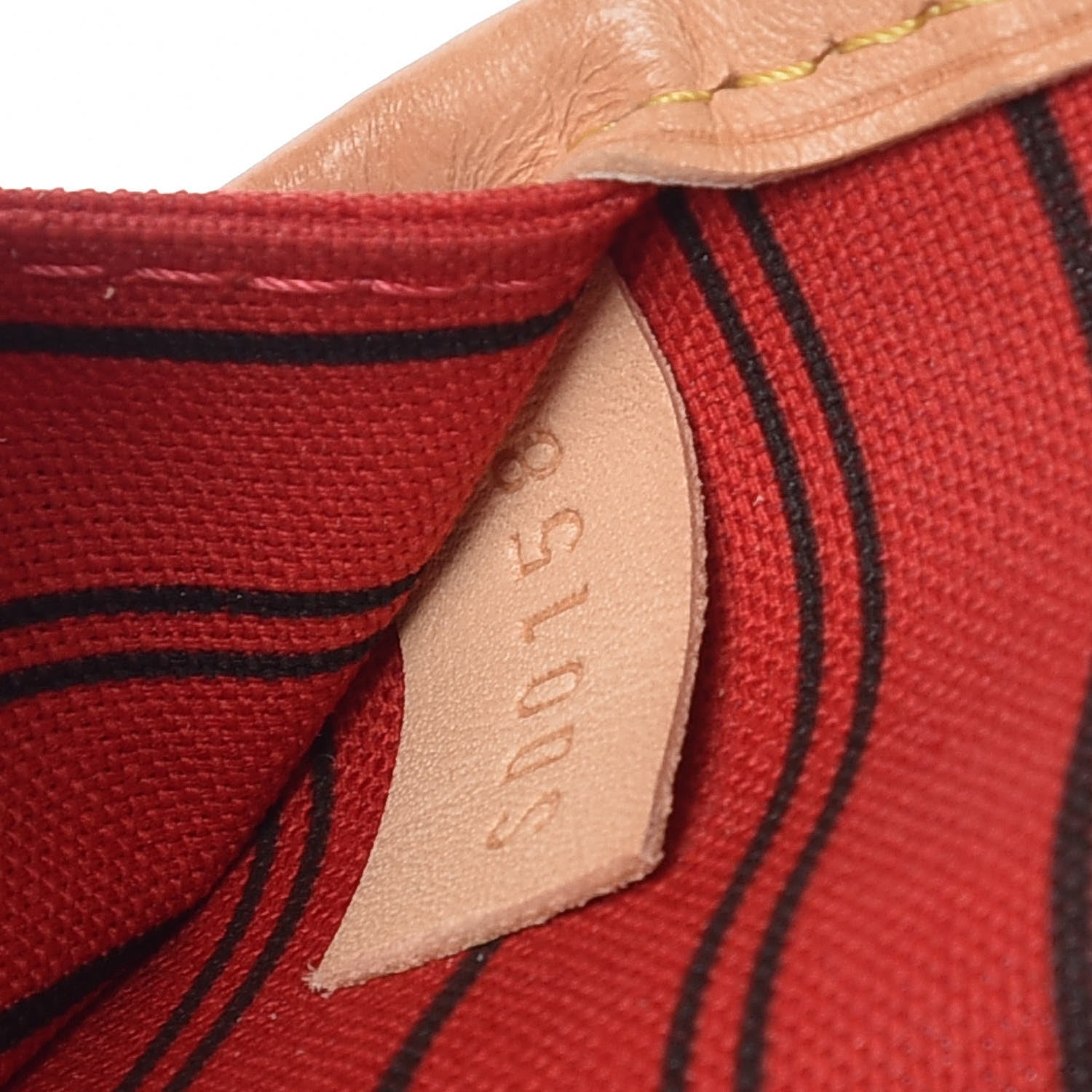 Louis Vuitton Monogram Neo Neverfull MM Cherry 9 of 16
