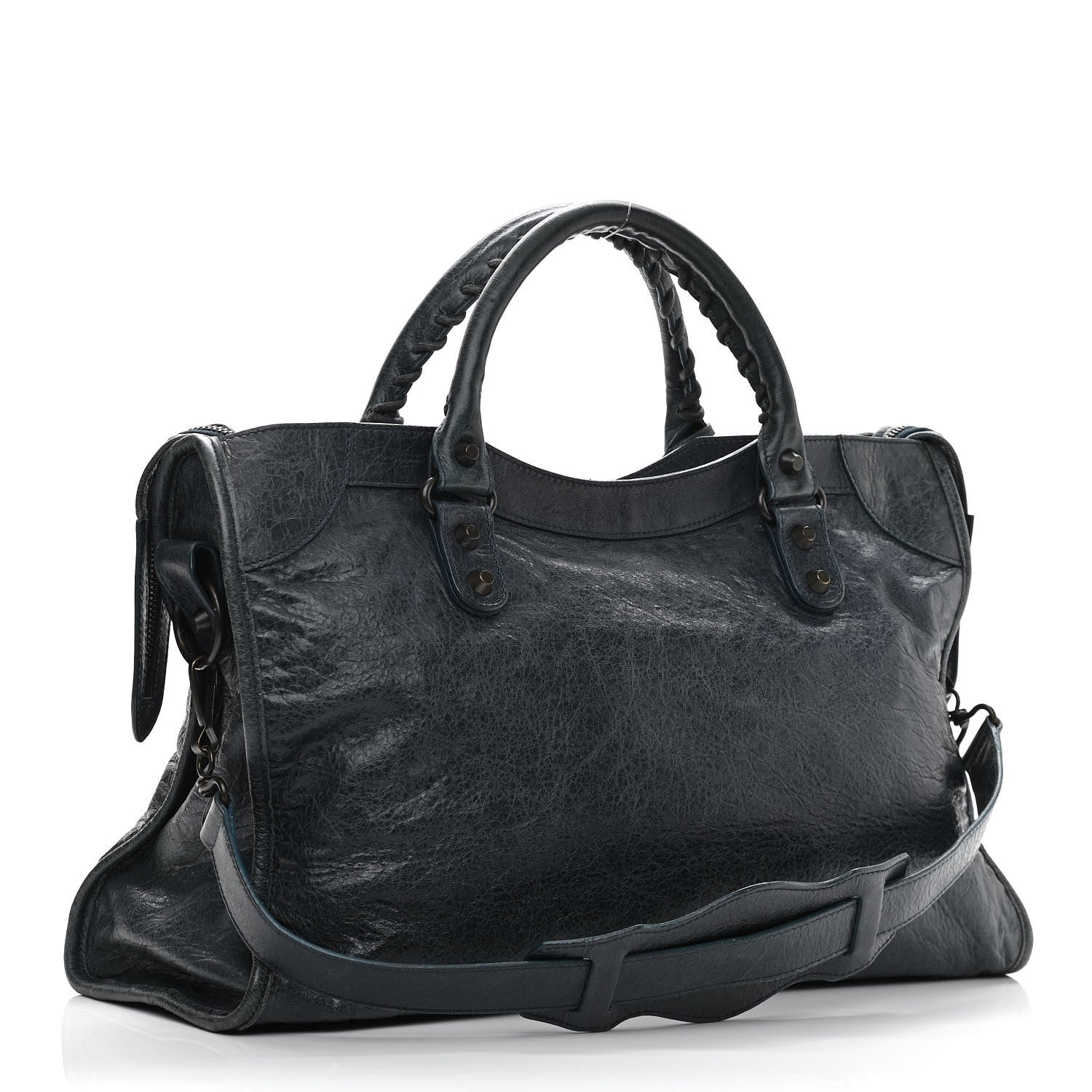 Balenciaga Agneau Classic Hardware City Canard 2 of 9