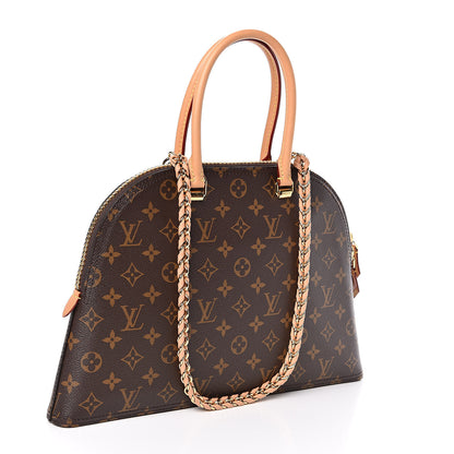 Louis Vuitton Monogram LV Moon Alma 3 of 9