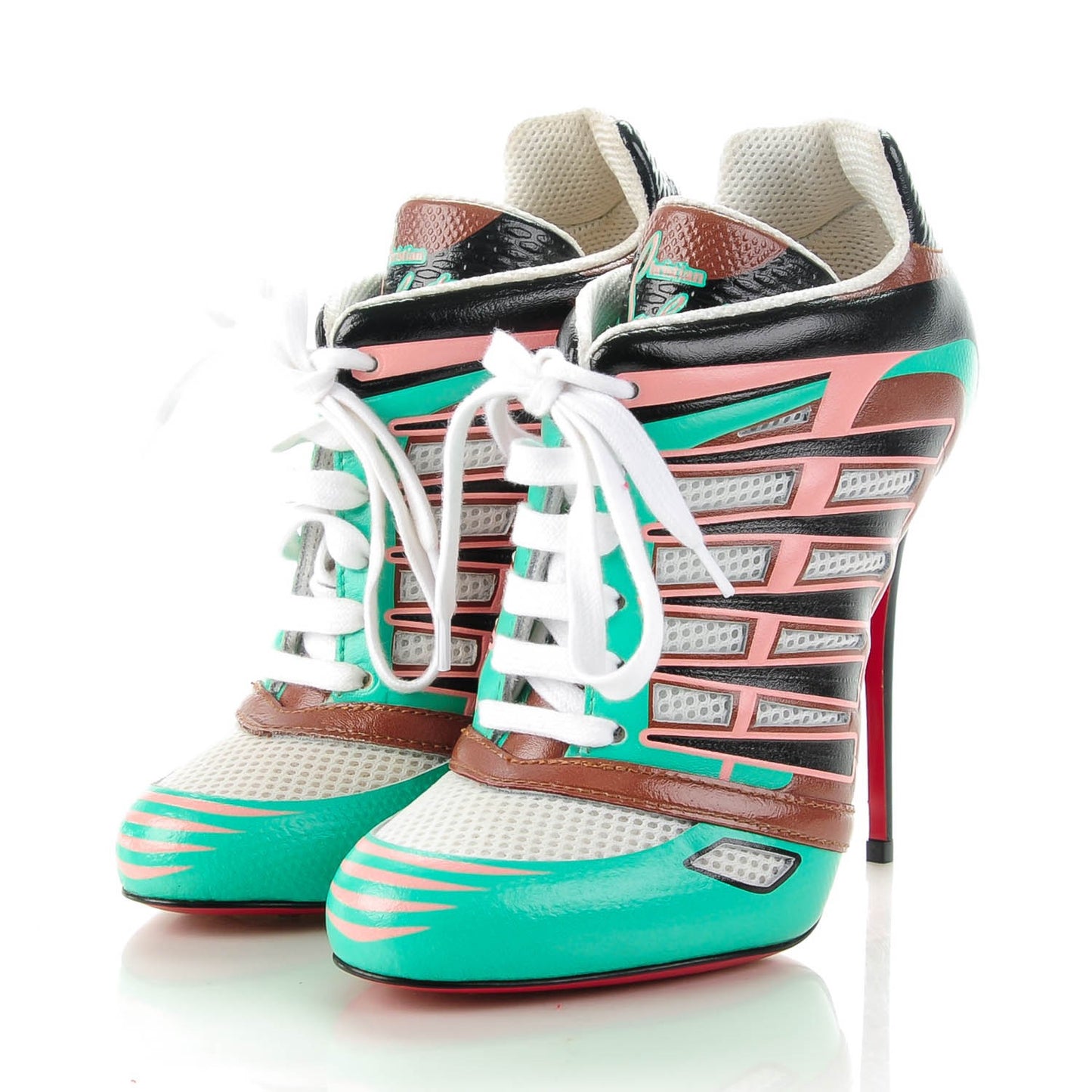 Kid Jazz Calfskin Boltina 120 Booties 37 Opaline Cuoio