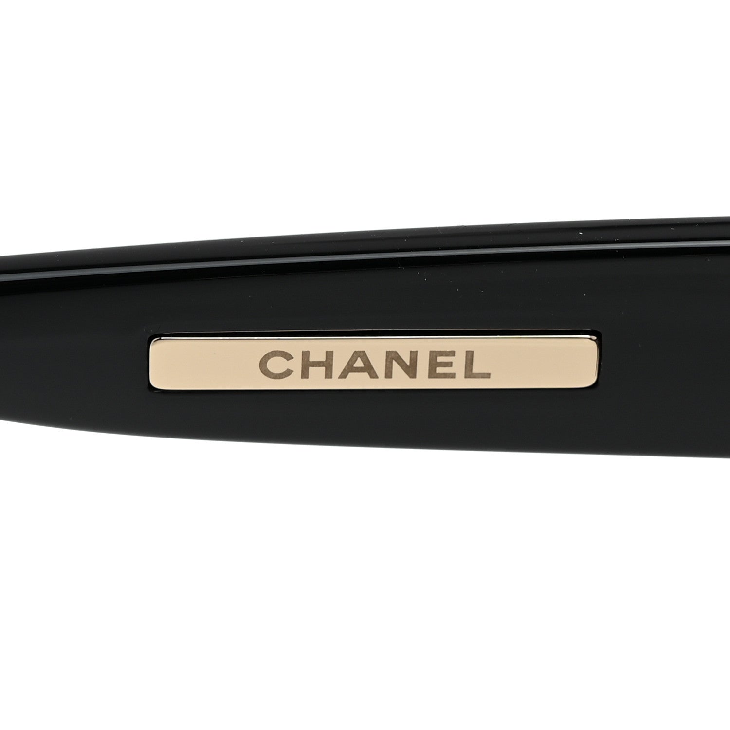 Chanel Acetate Cat Eye Sunglasses 6054 Black 5 of 8