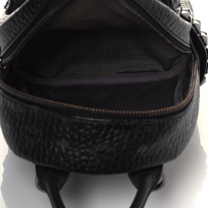 MCM Visetos Side Stud X-Mini Stark Bebe Boo Backpack Black 5 of 12