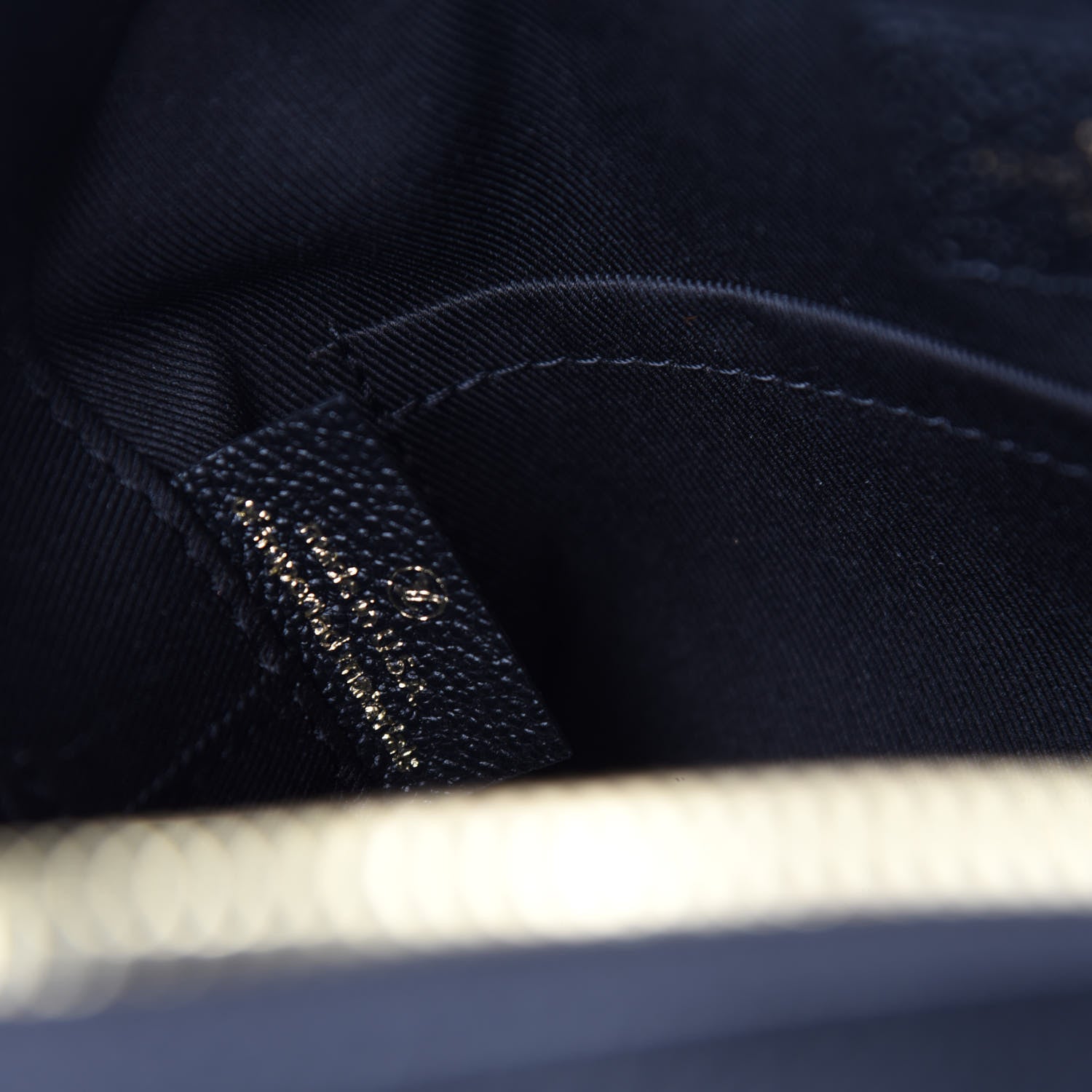 Louis Vuitton Empreinte Saintonge Black 9 of 12