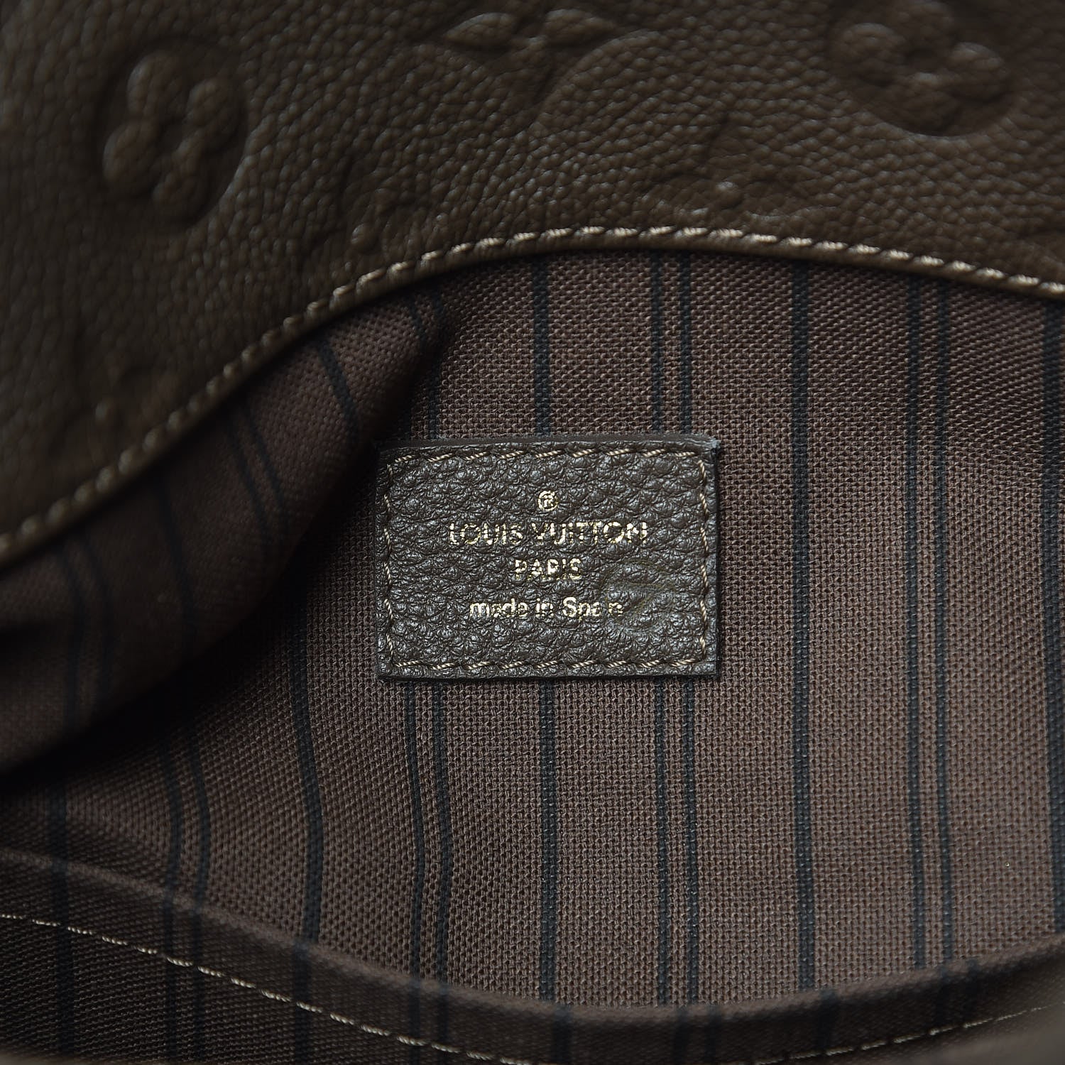 Louis Vuitton Empreinte Artsy MM Ombre 6 of 8