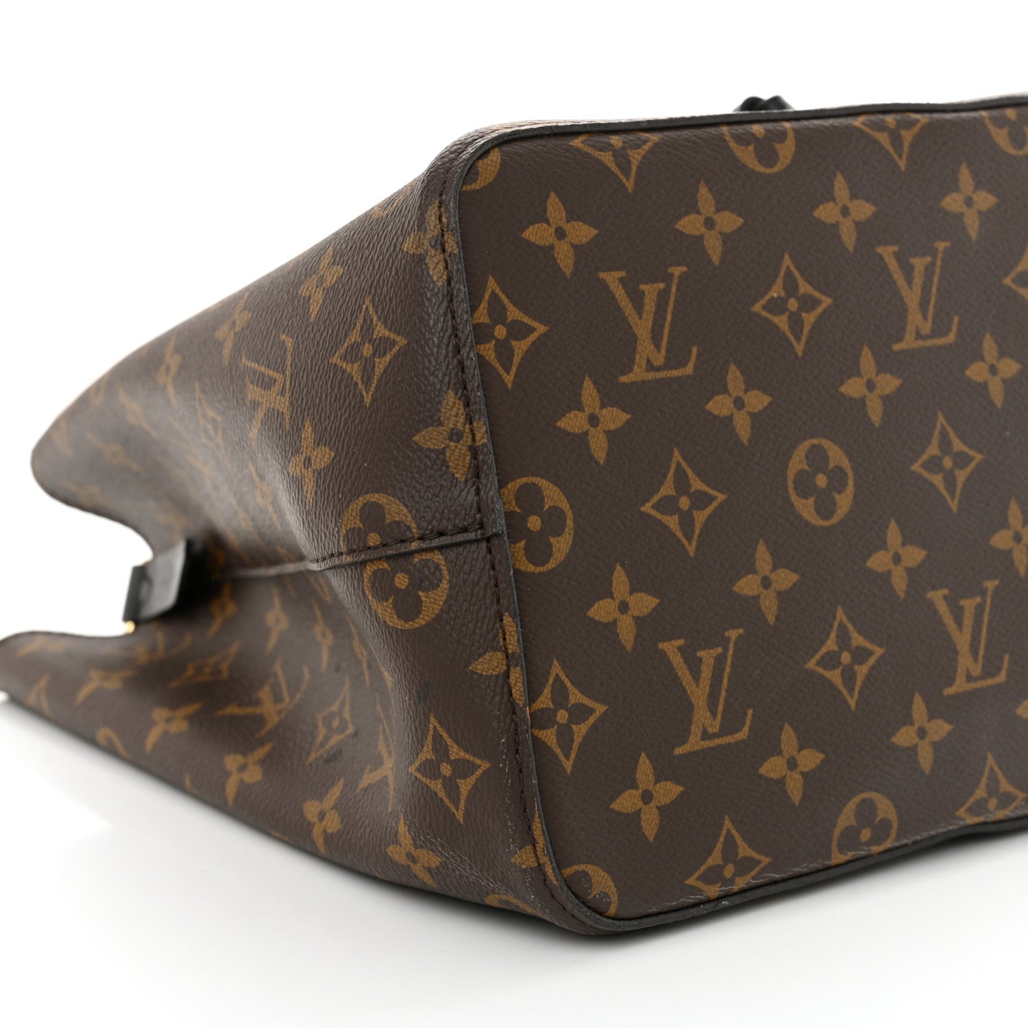 Louis Vuitton Monogram Neonoe MM Black 8 of 10