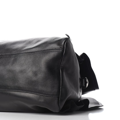 Prada Nappa Ruffle Bauletto Black 8 of 9