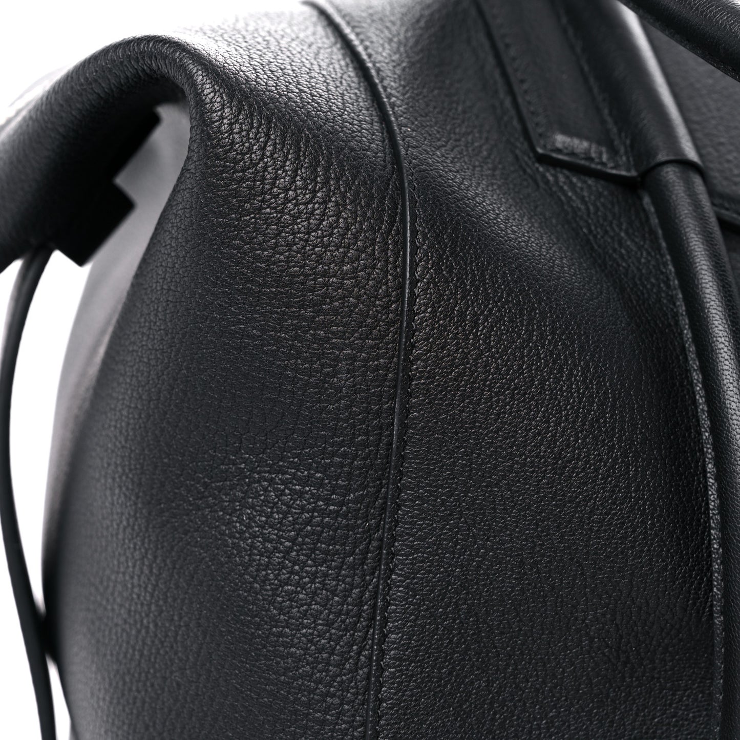 Sugar Goatskin Antigona Lock Duffel Bag Black