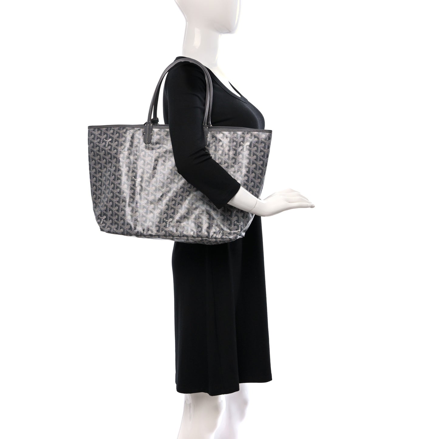 Goyardine Saint Louis PM Grey