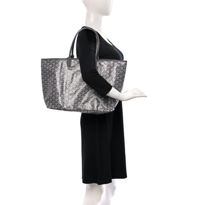 Goyard Goyardine Saint Louis PM Grey 2 of 9