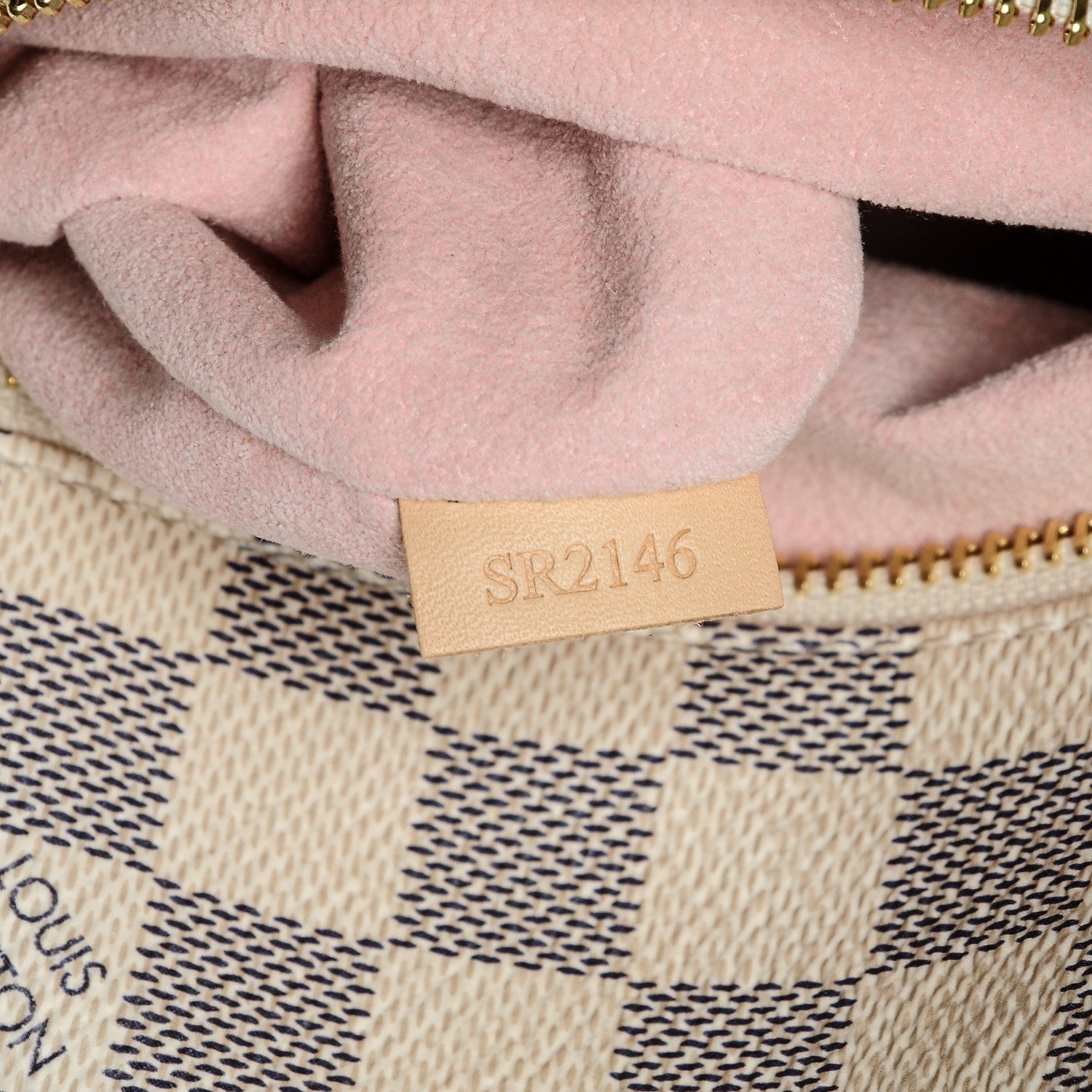 Louis Vuitton Damier Azur Sperone Backpack 8 of 22
