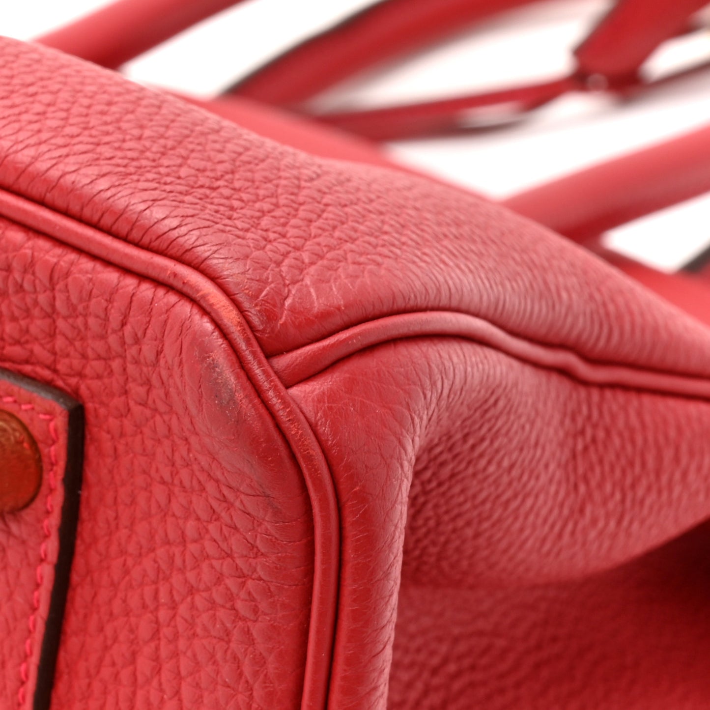 Togo Birkin 35 Rouge Vif