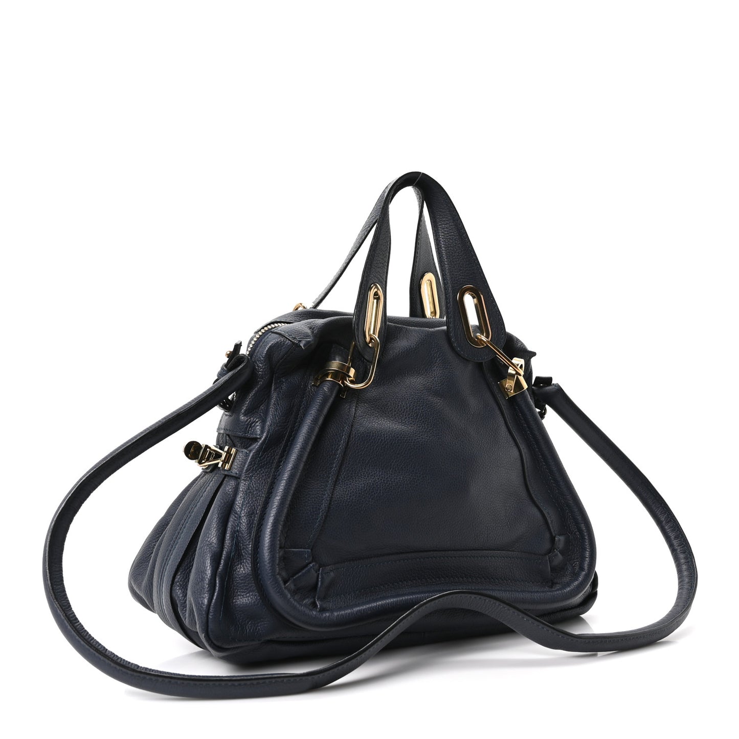 Calfskin Medium Paraty Navy
