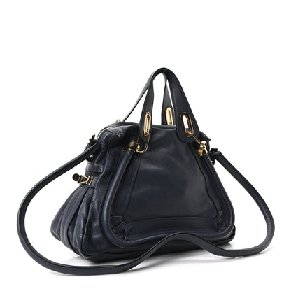 Chloe Calfskin Medium Paraty Navy 3 of 10