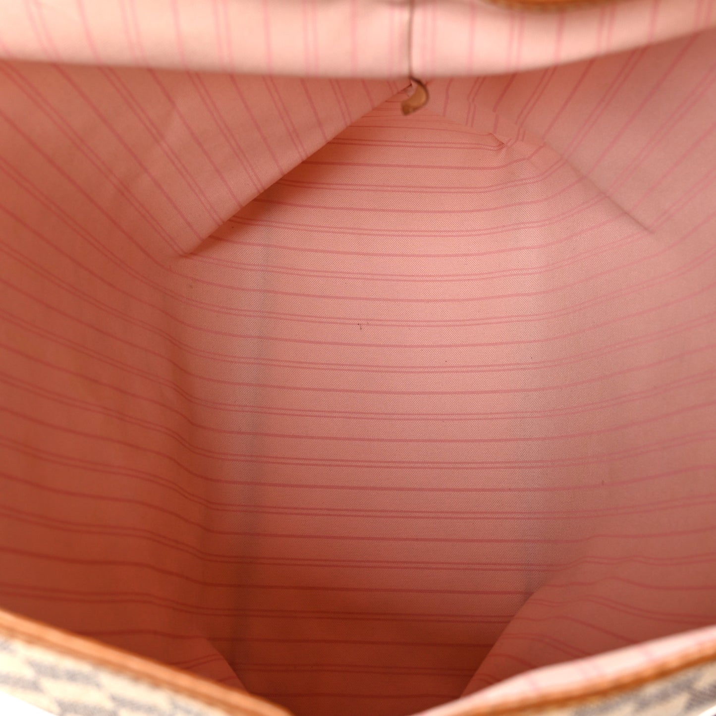 Damier Azur Delightful MM Rose Ballerine