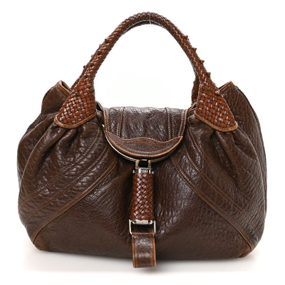 Fendi Nappa Nuvolata Spy Cognac 1 of 12