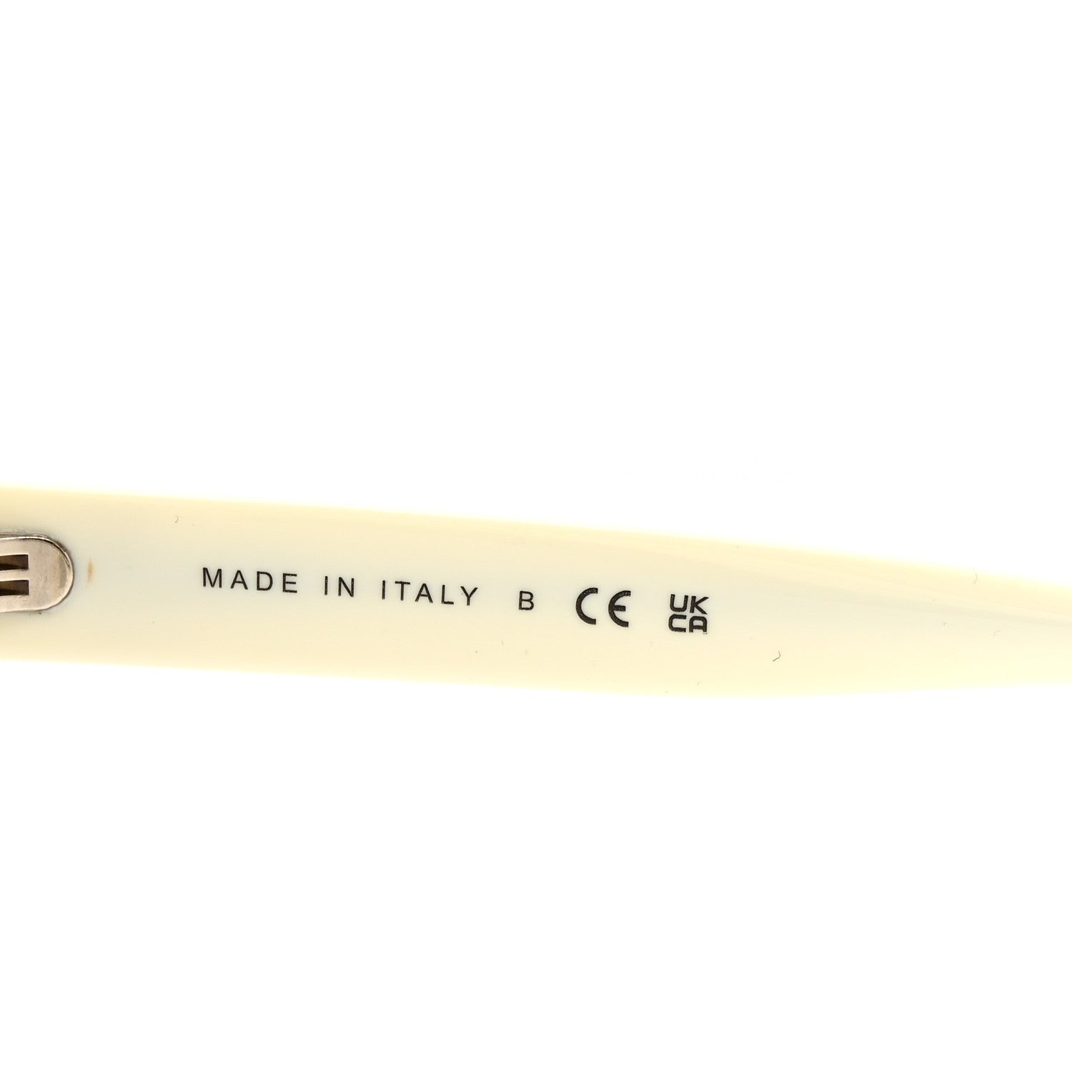 Chanel Acetate Pearl Cat Eye CC Sunglasses 5481-H-A White 6 of 8