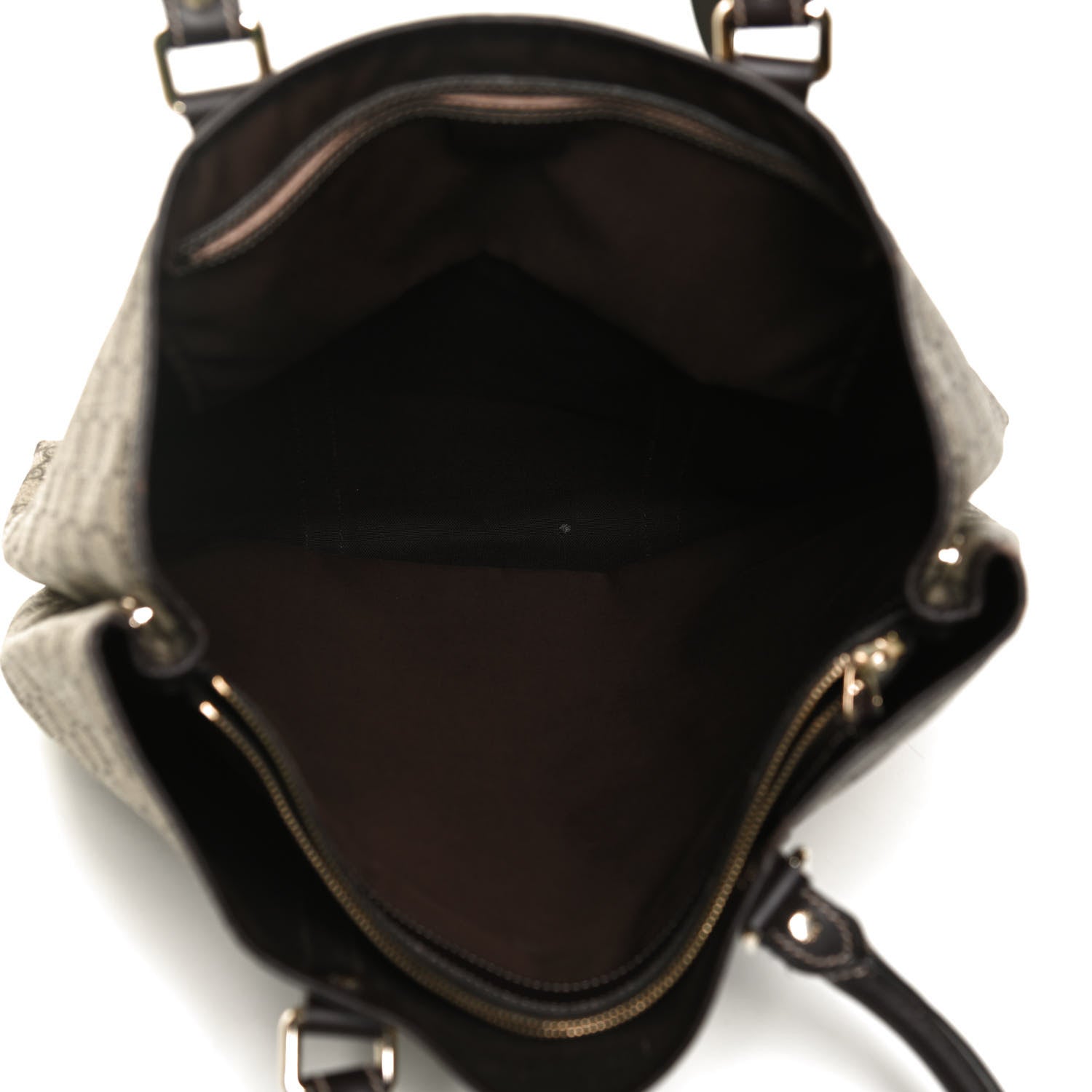 Gucci GG Plus Monogram Joy Vertical Tote Dark Brown 5 of 15