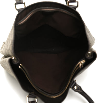 Gucci GG Plus Monogram Joy Vertical Tote Dark Brown 5 of 15