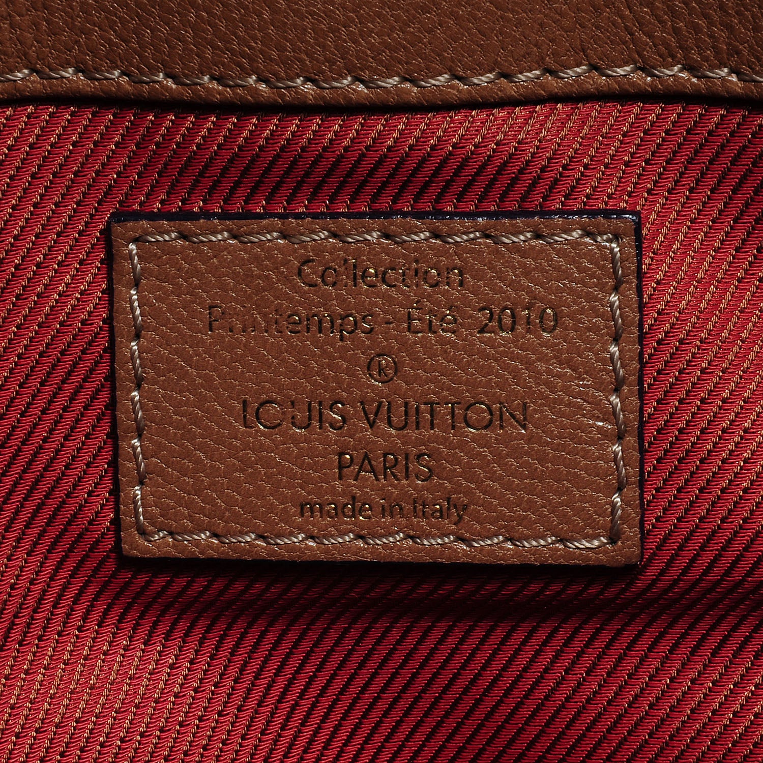 Louis Vuitton Monogram Underground Messenger Mastic 5 of 7