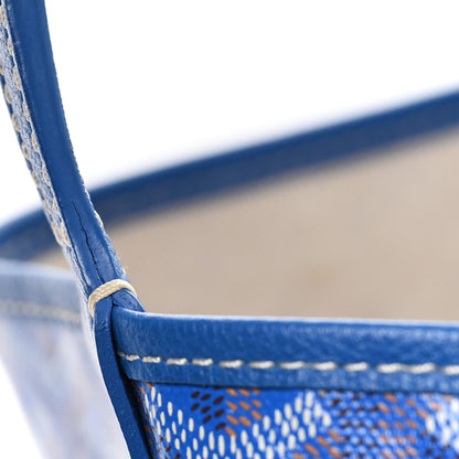 Goyard Goyardine Saint Louis GM Sky Blue 13 of 13
