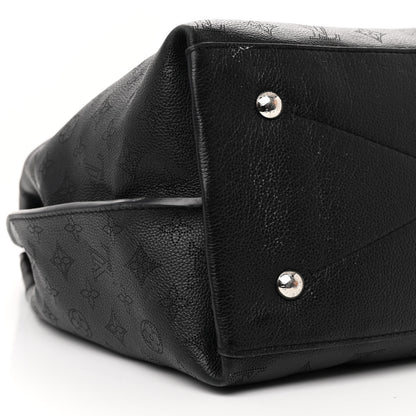 Louis Vuitton Mahina Carmel Hobo Black 8 of 12