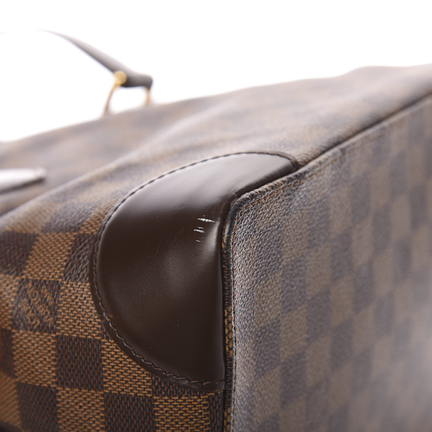 Louis Vuitton Damier Ebene Hampstead PM 11 of 12