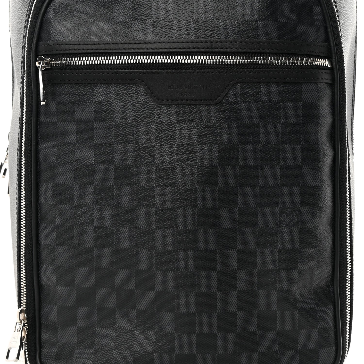 Louis Vuitton Damier Graphite Michael Backpack NV2 8 of 12