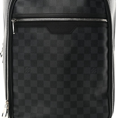 Louis Vuitton Damier Graphite Michael Backpack NV2 8 of 12