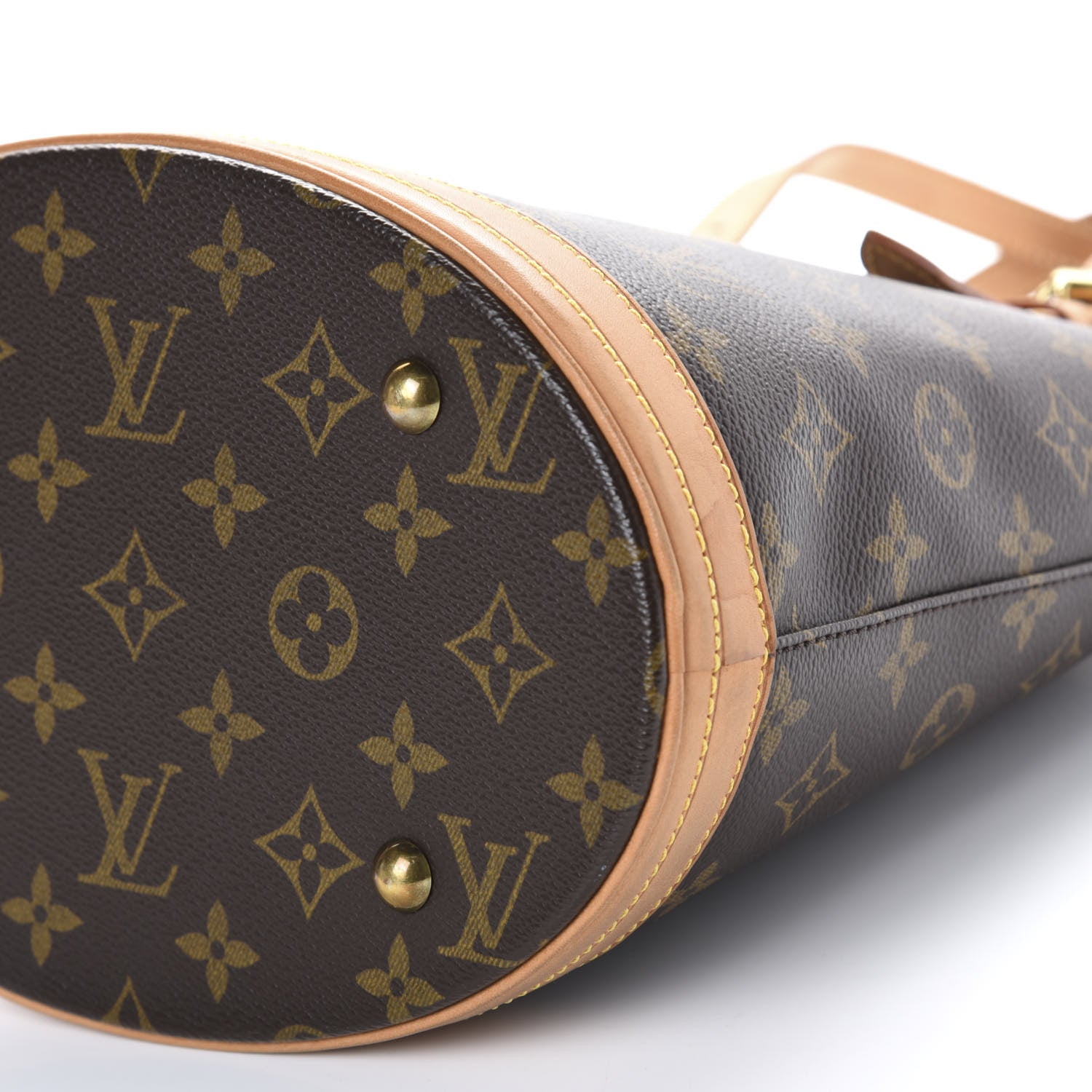 Louis Vuitton Monogram Petit Bucket 23 8 of 11