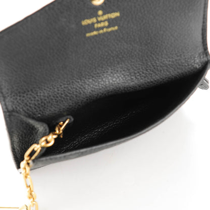 Louis Vuitton Empreinte Key Pouch Black 5 of 7