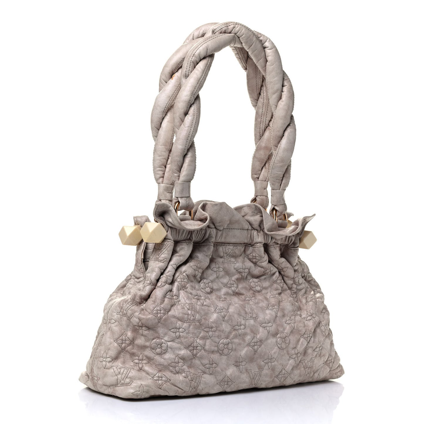 Lambskin Olympe Stratus PM Ecru