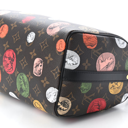 Louis Vuitton X FORNASETTI Monogram Cameo Speedy Bandouliere 25 8 of 8