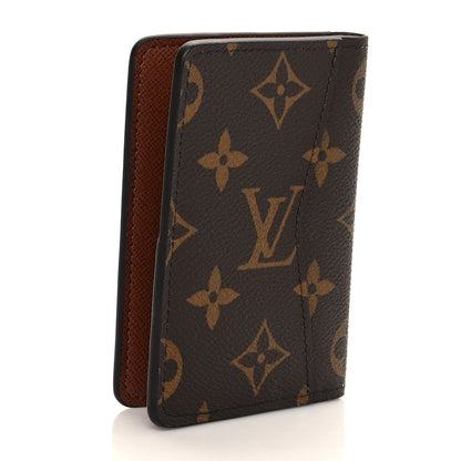 Louis Vuitton Monogram Pocket Organizer NM 3 of 7
