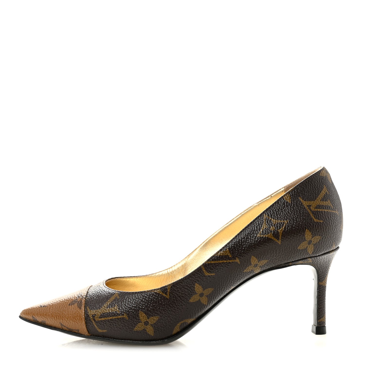 Louis Vuitton Reverse Monogram Cherie Pumps 35.5 1 of 9