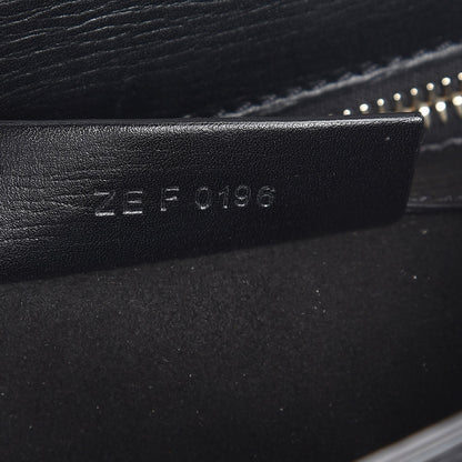 Givenchy Textured Calfskin Mini Pandora Box Chain Crossbody Bag Black 7 of 7