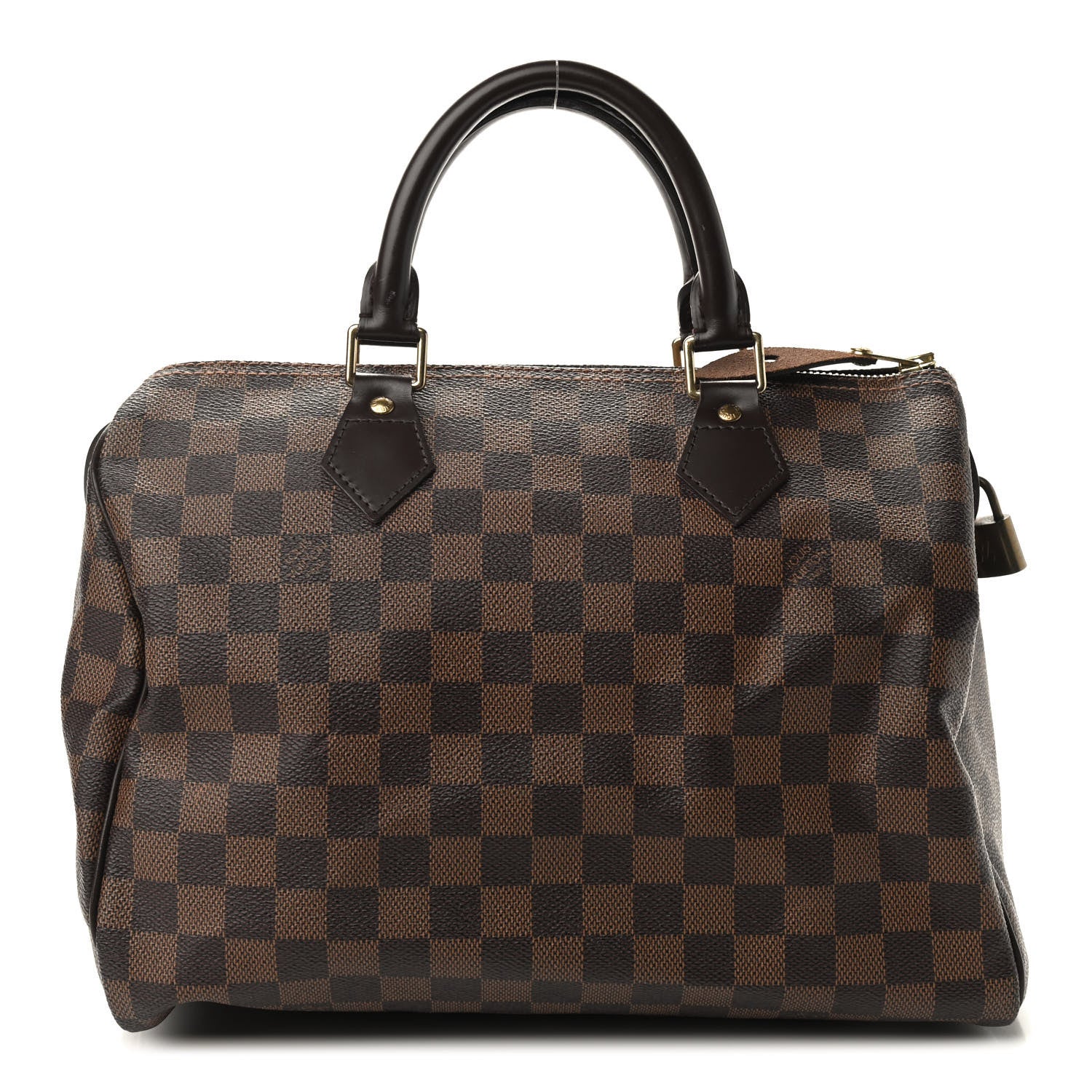 Louis Vuitton Damier Ebene Speedy 30 1 of 9
