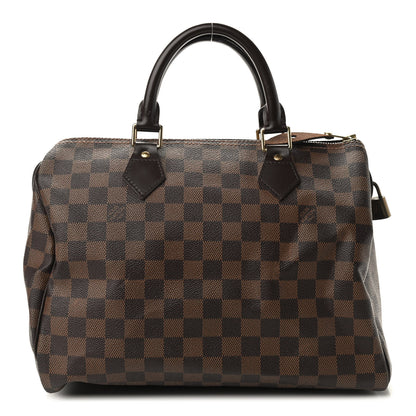 Louis Vuitton Damier Ebene Speedy 30 1 of 9