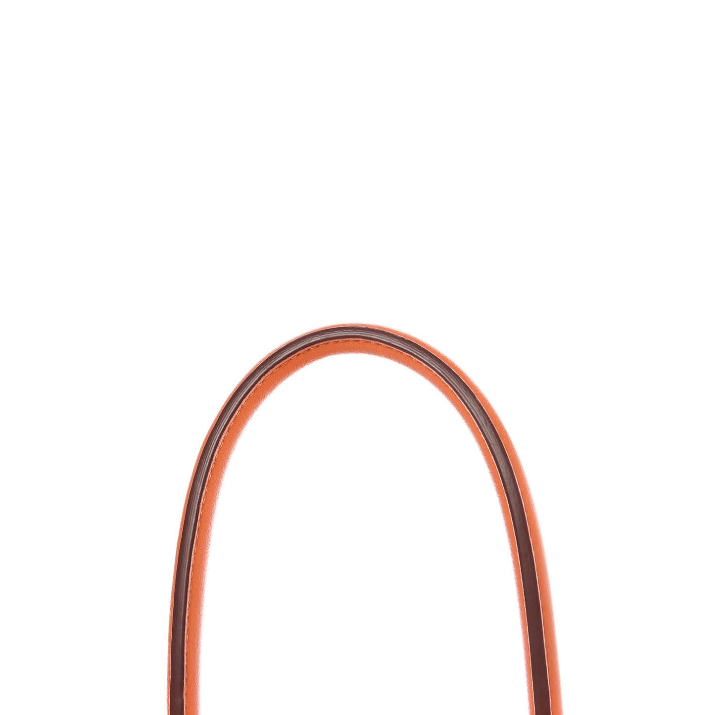 Taurillon Clemence Birkin 35 Orange